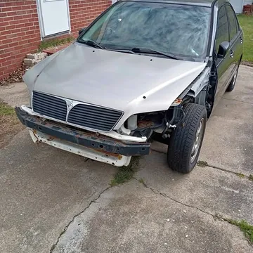 2002 Mitsubishi Lancer OZ Rally