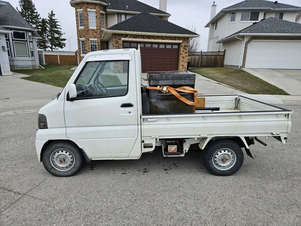 2002 Mitsubishi Minicab 6th Gen - Image 3 of 7