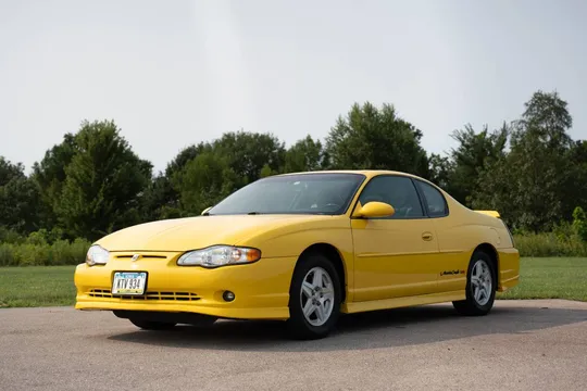 2002 Chevrolet Monte Carlo SS Limited Edition