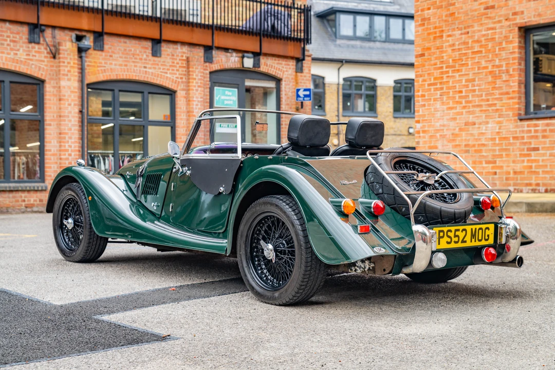 2002 Morgan 4/4 - Image 23 of 31