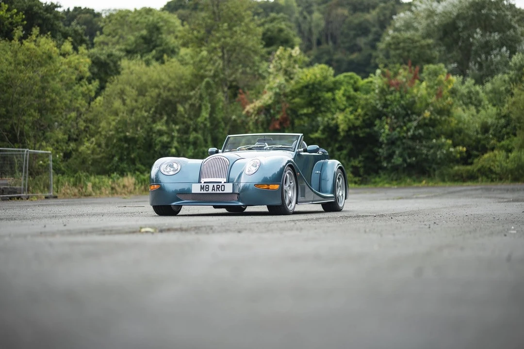 2002 Morgan Aero 8 - Image 3 of 30