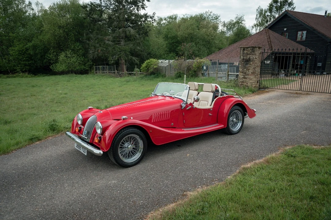 2002 Morgan Plus 8 - Image 8 of 30