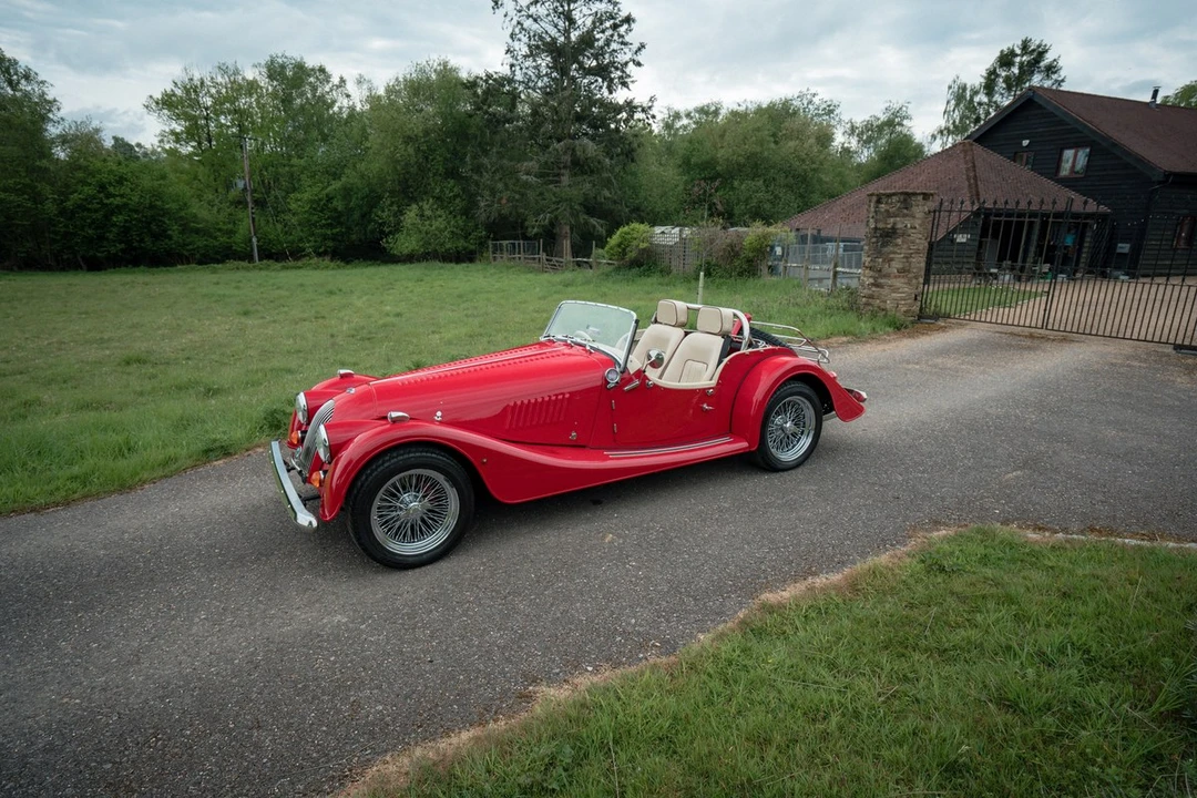 2002 Morgan Plus 8 - Image 9 of 30