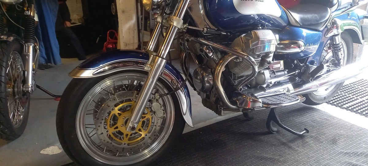 2002 Moto Guzzi - Image 5 of 30