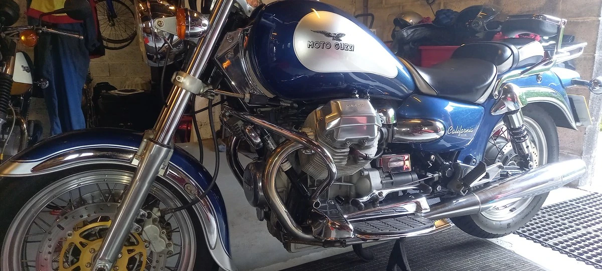 2002 Moto Guzzi - Image 4 of 30