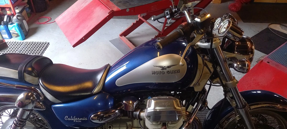 2002 Moto Guzzi - Image 6 of 30