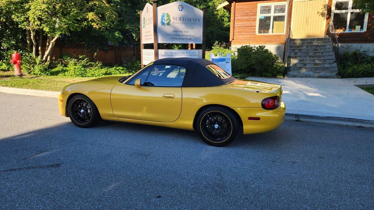 2002 Mazda NB MX-5 Miata - Image 3 of 6