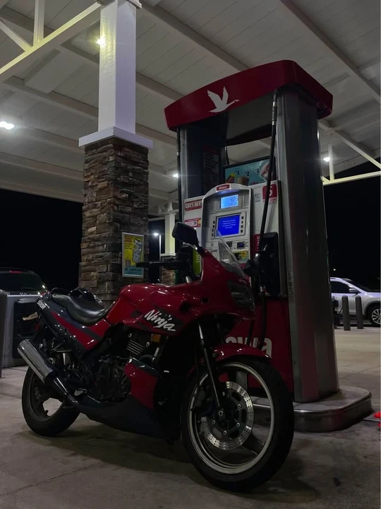 2002 Kawasaki Ninja - Image 5 of 5