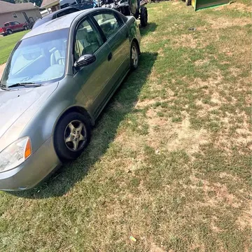 2002 Nissan Altima 2.5 SL Sedan 4D