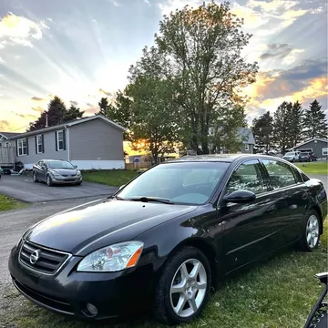2002 Nissan Altima SE