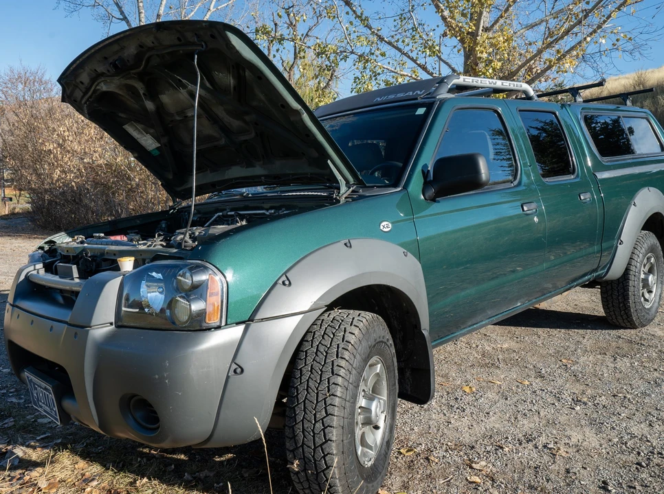 2002 Nissan Frontier 1st Gen - Image 18 of 31