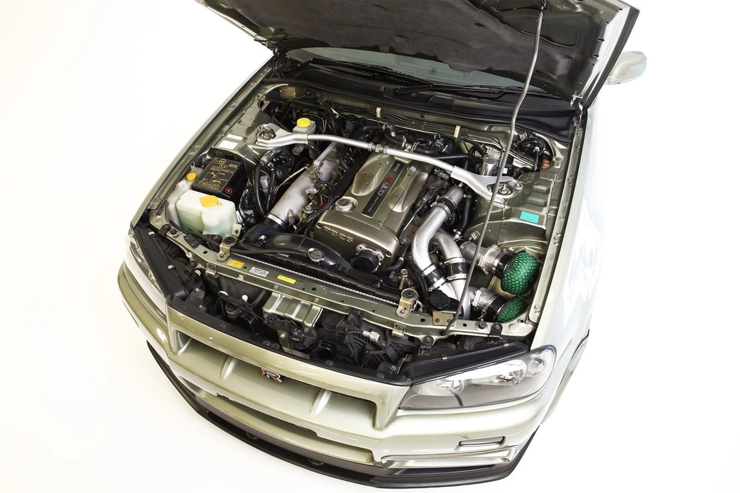 2002 Nissan R34 Skyline GT-R 10th Gen - Image 26 of 31