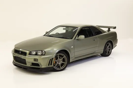 2002 Nissan GT-R M-Spec Nur