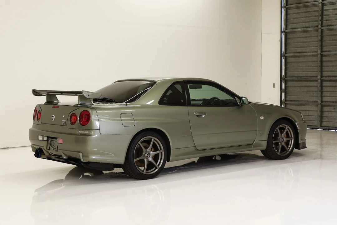 2002 Nissan R34 Skyline GT-R 10th Gen - Image 6 of 31