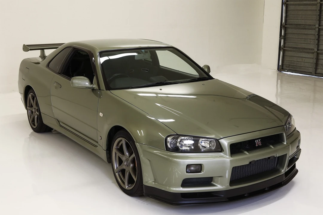 2002 Nissan R34 Skyline GT-R 10th Gen - Image 4 of 31