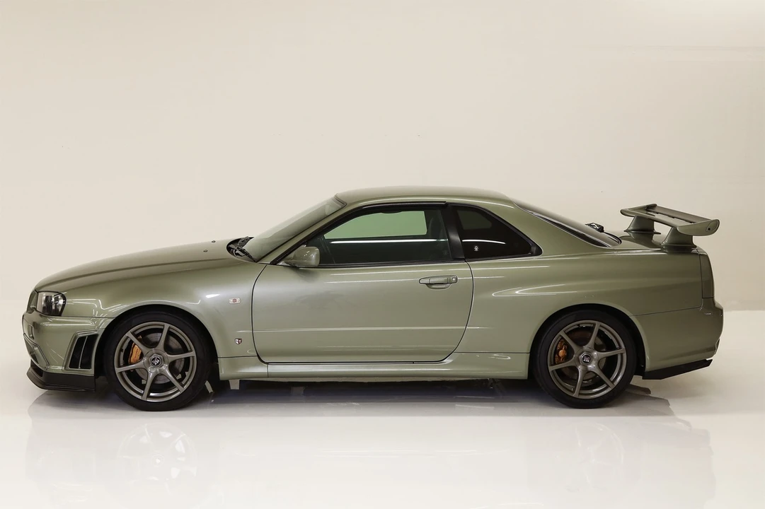 2002 Nissan R34 Skyline GT-R 10th Gen - Image 8 of 31