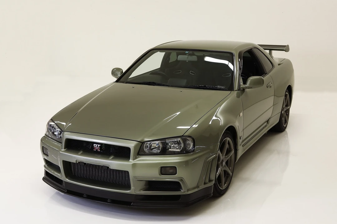 2002 Nissan R34 Skyline GT-R 10th Gen - Image 9 of 31