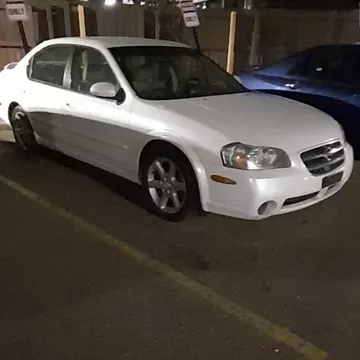 2002 Nissan Maxima SE