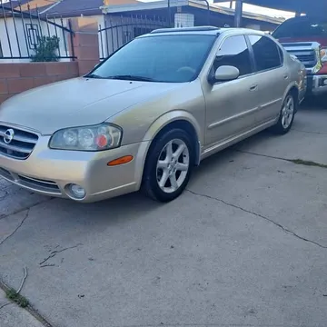 2002 Nissan Maxima SE