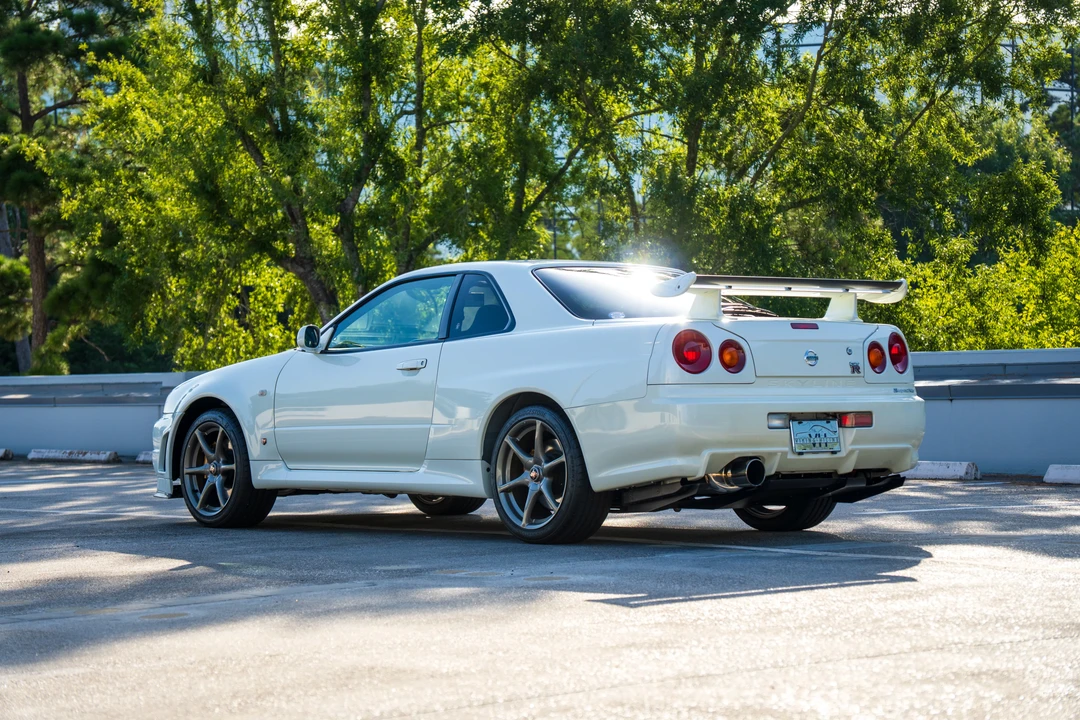 2002 Nissan R34 Skyline GT-R 10th Gen - Image 4 of 31