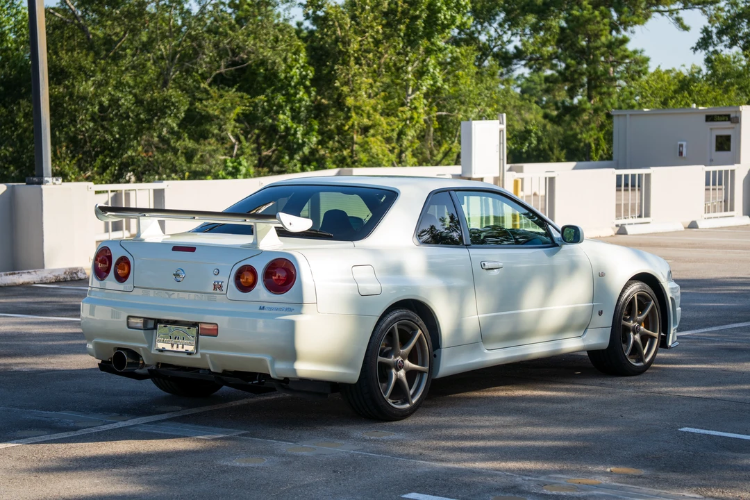 2002 Nissan R34 Skyline GT-R 10th Gen - Image 8 of 31