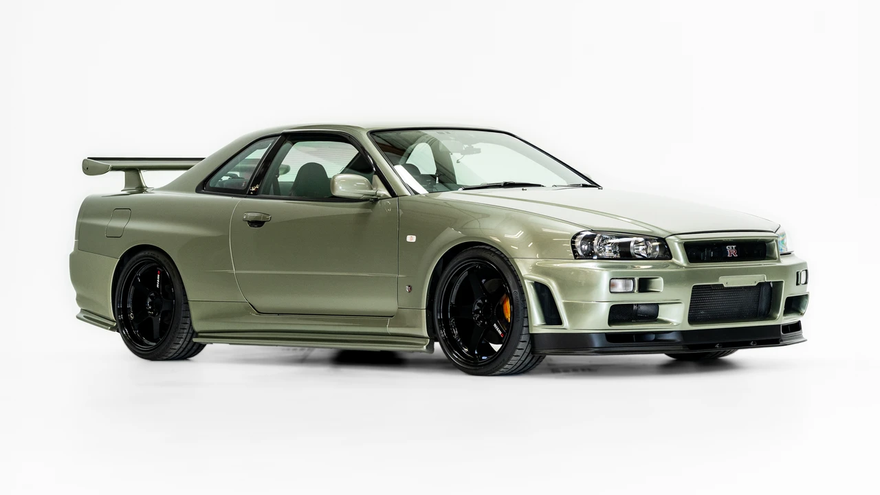 2002 Nissan R34 Skyline GT-R 10th Gen - Image 24 of 31