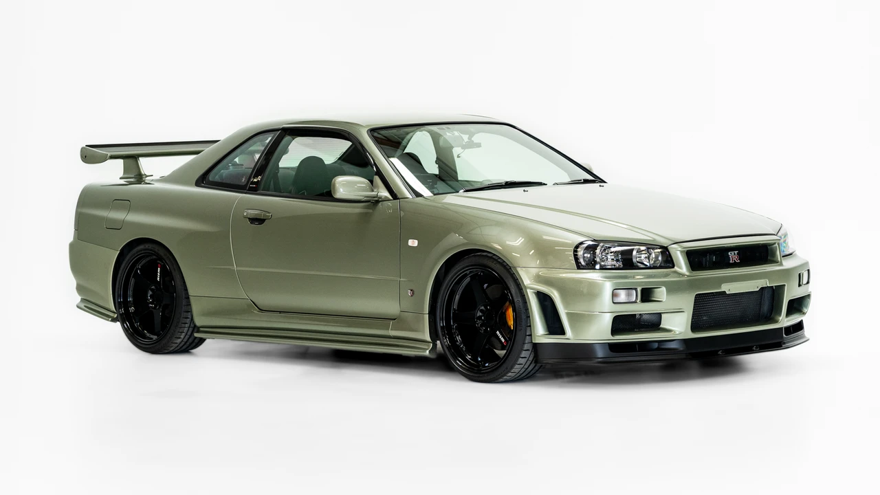 2002 Nissan R34 Skyline GT-R 10th Gen - Image 25 of 31