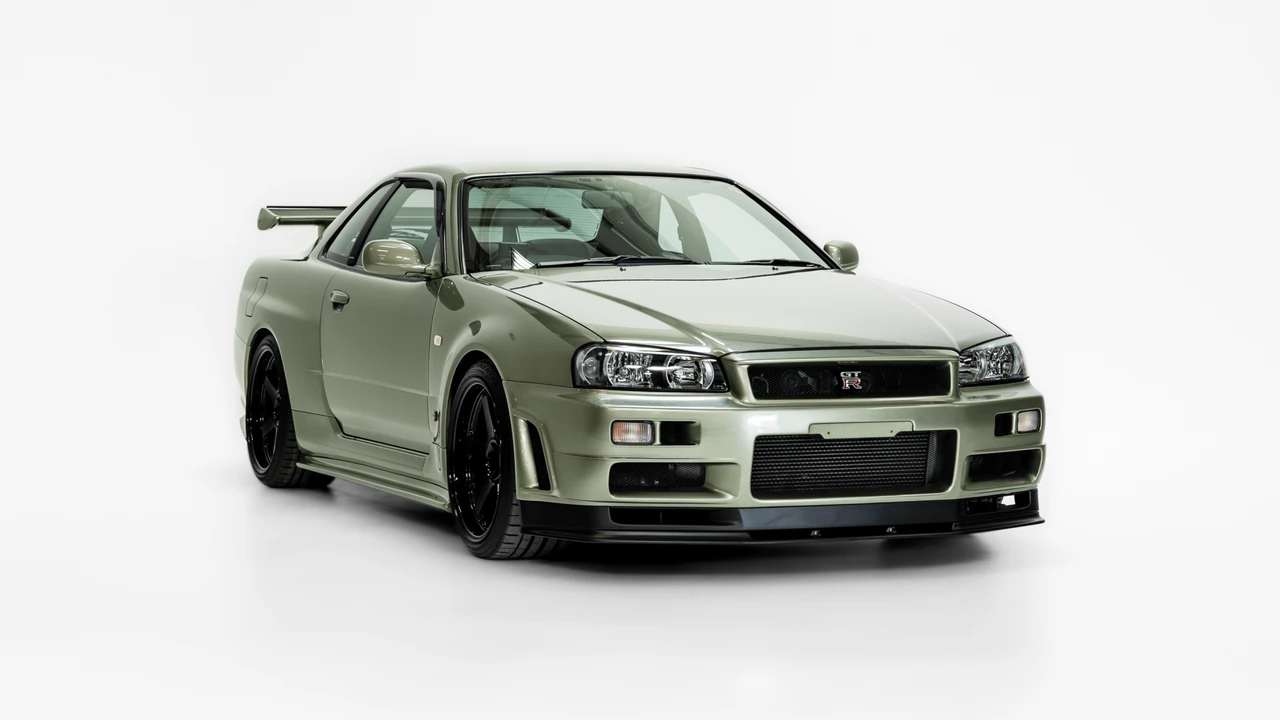 2002 Nissan R34 Skyline GT-R 10th Gen - Image 4 of 31