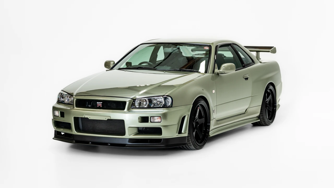 2002 Nissan R34 Skyline GT-R 10th Gen - Image 10 of 31