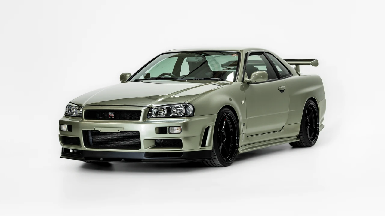 2002 Nissan R34 Skyline GT-R 10th Gen - Image 12 of 31