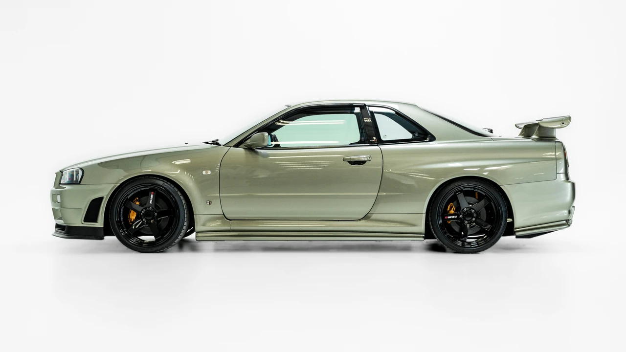 2002 Nissan R34 Skyline GT-R 10th Gen - Image 14 of 31