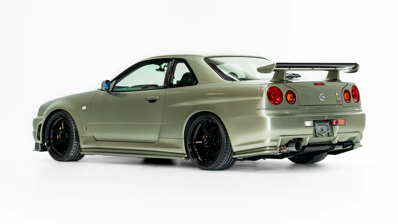 2002 Nissan R34 Skyline GT-R 10th Gen - Image 15 of 31