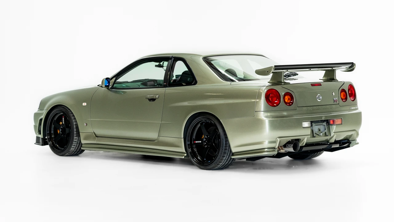 2002 Nissan R34 Skyline GT-R 10th Gen - Image 16 of 31
