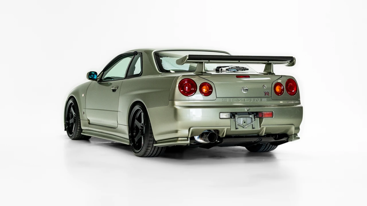2002 Nissan R34 Skyline GT-R 10th Gen - Image 17 of 31