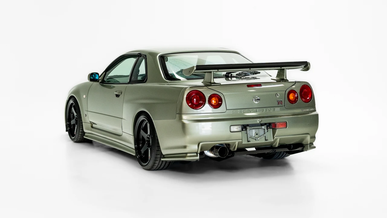 2002 Nissan R34 Skyline GT-R 10th Gen - Image 18 of 31