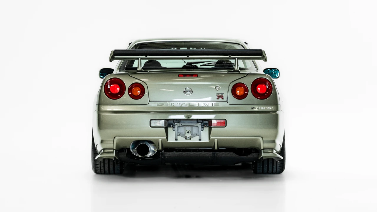 2002 Nissan R34 Skyline GT-R 10th Gen - Image 19 of 31