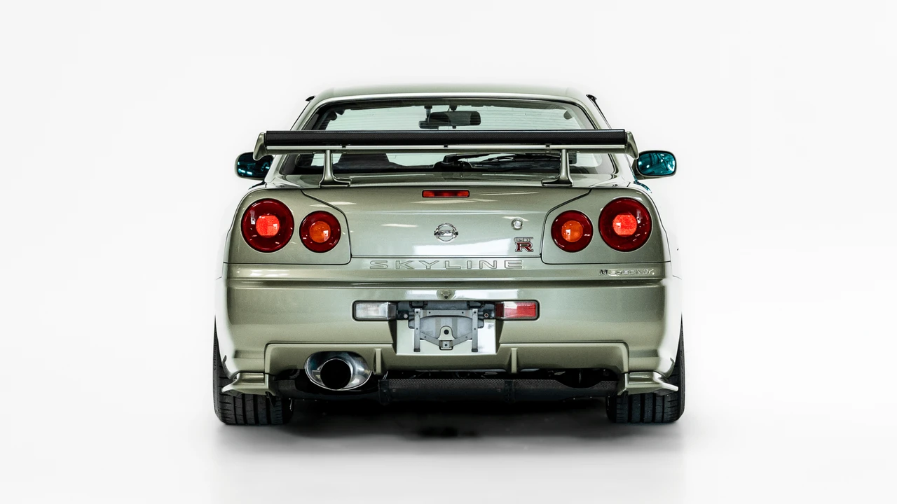 2002 Nissan R34 Skyline GT-R 10th Gen - Image 20 of 31