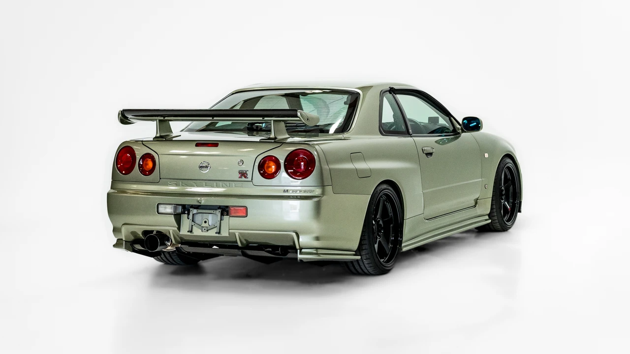 2002 Nissan R34 Skyline GT-R 10th Gen - Image 21 of 31