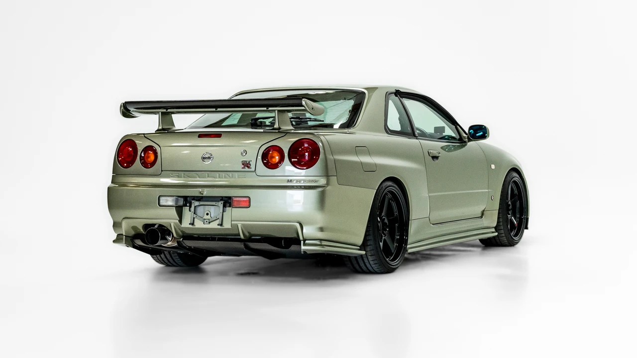 2002 Nissan R34 Skyline GT-R 10th Gen - Image 22 of 31