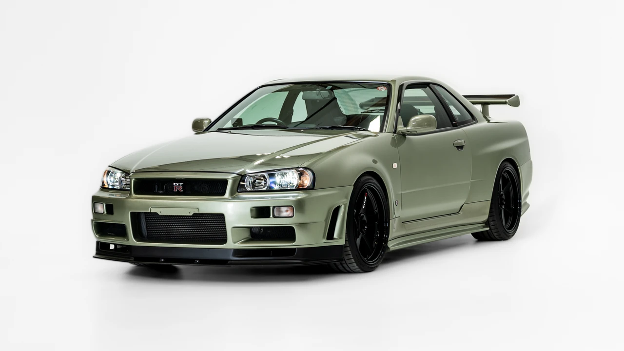 2002 Nissan R34 Skyline GT-R 10th Gen - Image 13 of 31