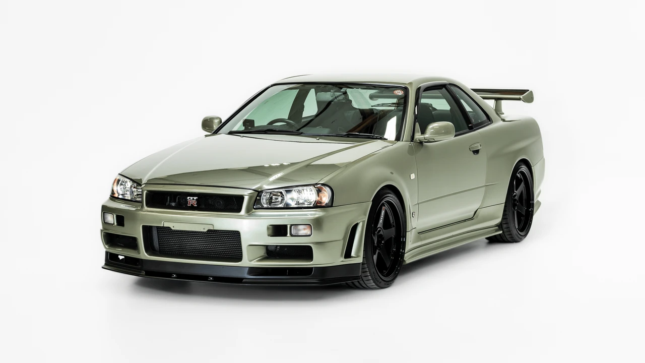 2002 Nissan R34 Skyline GT-R 10th Gen - Image 11 of 31