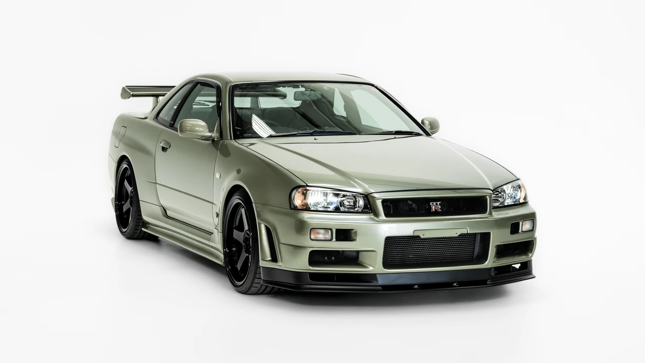 2002 Nissan R34 Skyline GT-R 10th Gen - Image 3 of 31