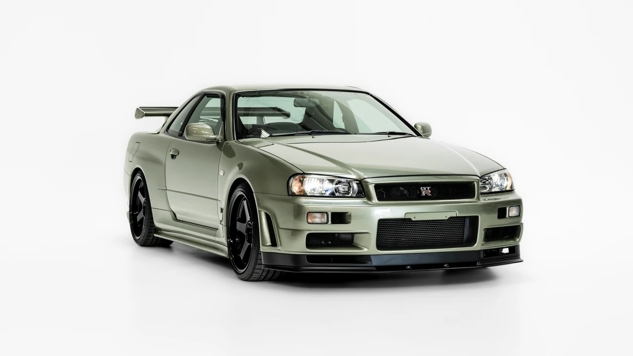 2002 Nissan R34 Skyline GT-R 10th Gen - Image 5 of 31