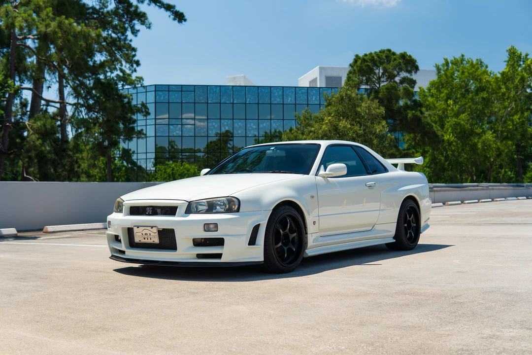 2002 Nissan R34 Skyline GT-R 10th Gen - Image 4 of 31