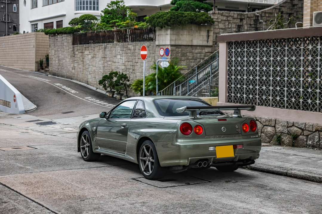 2001 Nissan R34 Skyline GT-R 10th Gen - Image 5 of 31