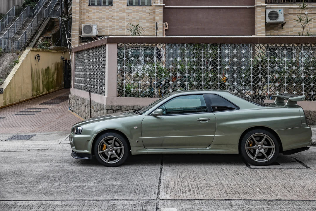 2001 Nissan R34 Skyline GT-R 10th Gen - Image 4 of 31