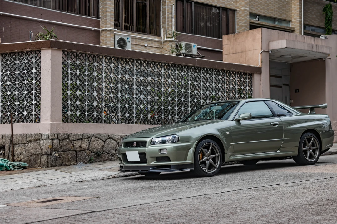 2001 Nissan R34 Skyline GT-R 10th Gen - Image 3 of 31