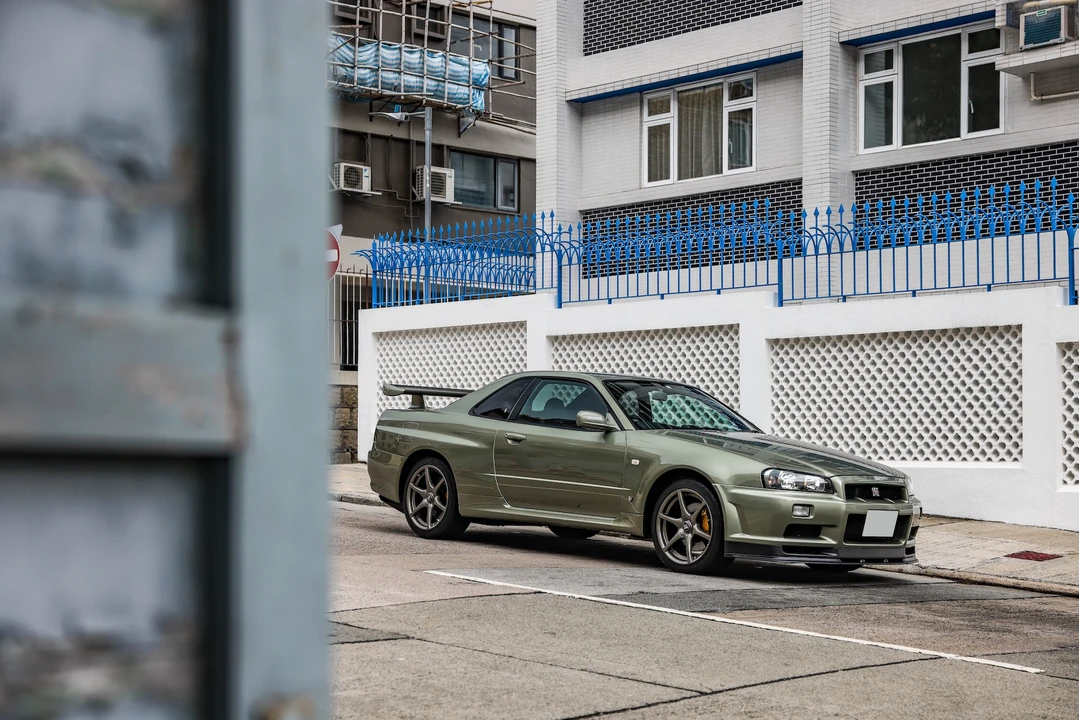 2001 Nissan R34 Skyline GT-R 10th Gen - Image 9 of 31