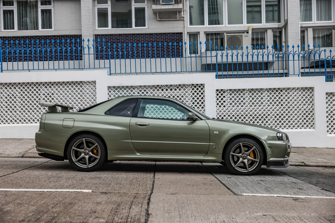 2001 Nissan R34 Skyline GT-R 10th Gen - Image 8 of 31