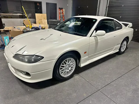 2002 Nissan Silvia S15 Spec S Aero
